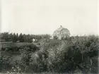 Hus tillhörande cementfabriken i Degerhamn, 1919.