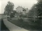 Hus tillhörande Cementfabriken i Degerhamn, 1919.