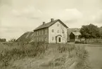 Hotellet i Degerhamn, 1906. Områderna kring södra varven för Ölands Cementfabrik.