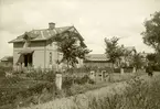 Arbetarbostäder i Degerhamn, 1906. Områderna kring södra varven för Ölands Cementfabrik.