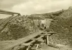 Cementfabriken i Degerhamn, 1906. Områderna kring södra varven.