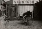 Vagn tillverkad vid AB Stockholms Vagn- och Karosserifabrik.