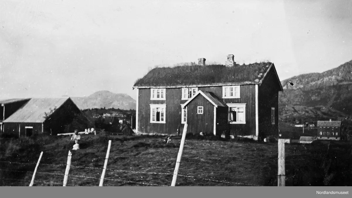 Huset til Jenny og Holdtfot Møller Henriksen.