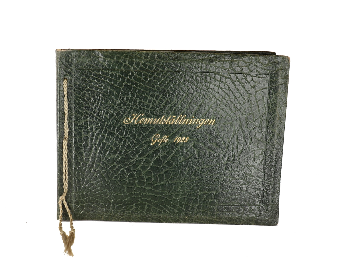 Hemutställningen i Gävle, 1923.