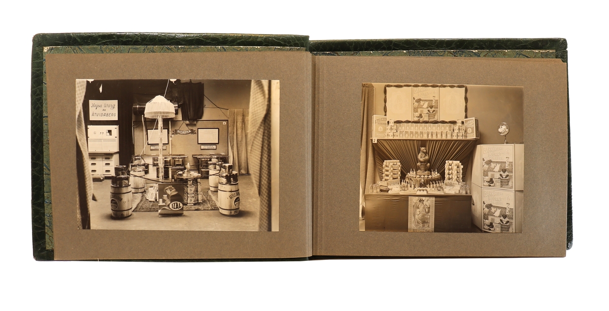 Hemutställningen i Gävle, 1923.