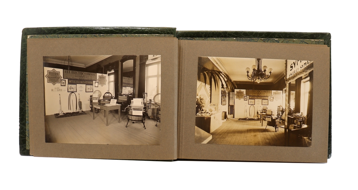 Hemutställningen i Gävle, 1923.