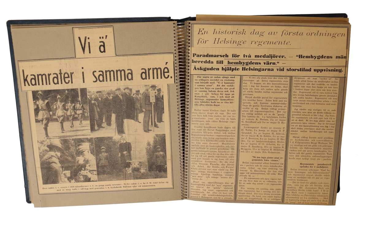 Kungl. Hälsinge regementes kramratförening 1938-1942.