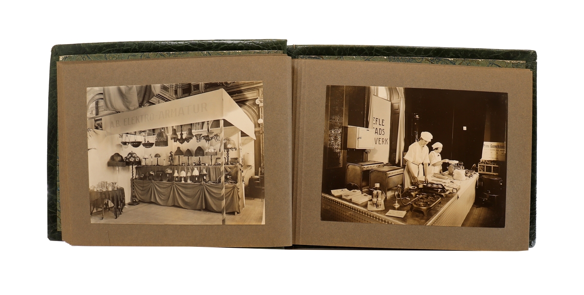 Hemutställningen i Gävle, 1923.