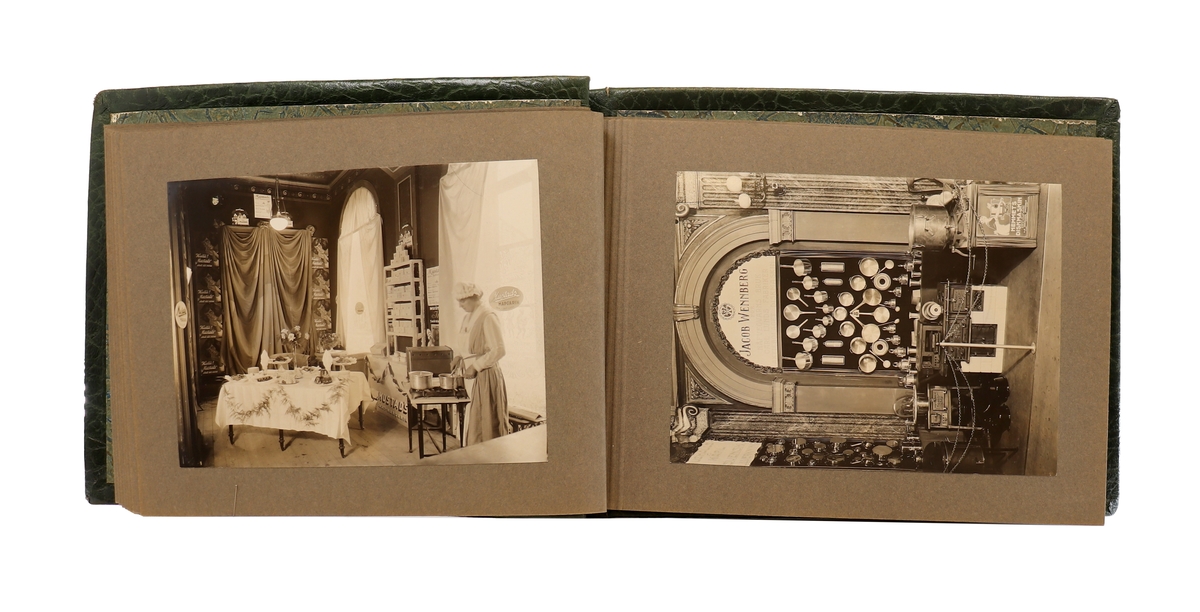 Hemutställningen i Gävle, 1923.