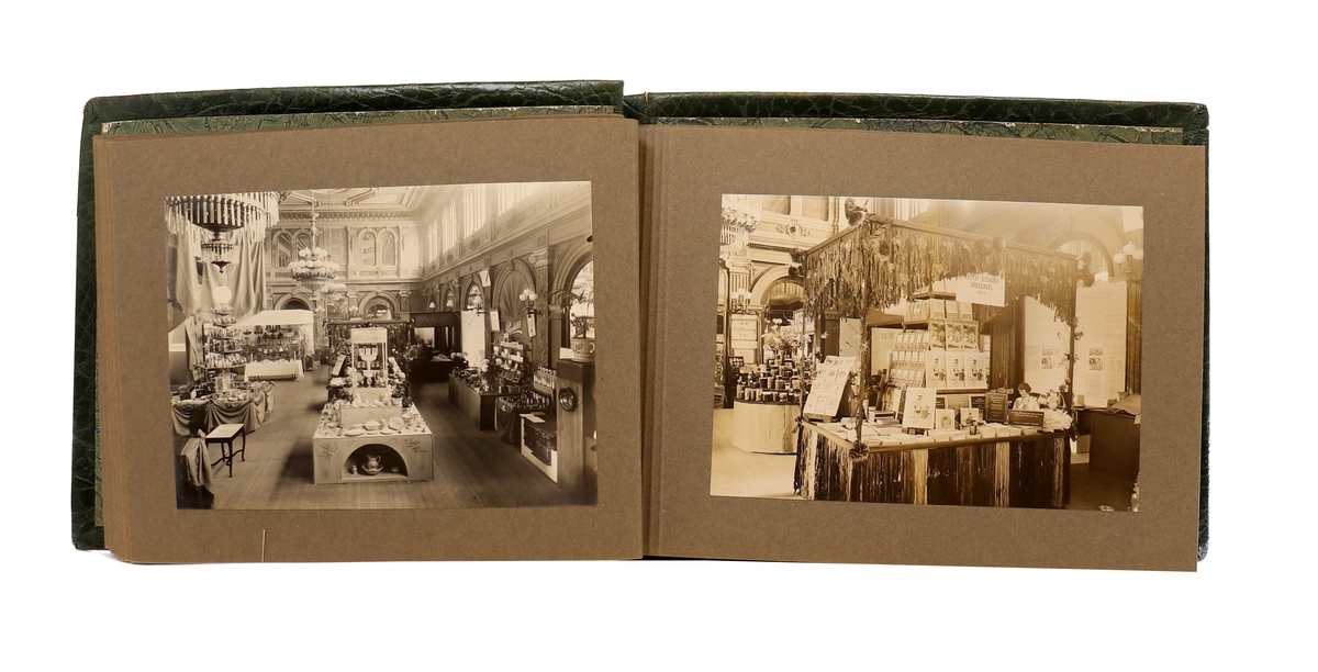 Hemutställningen i Gävle, 1923.