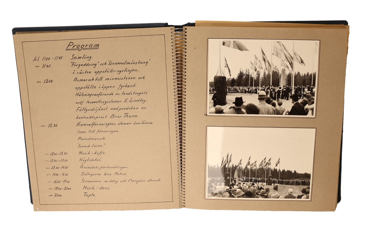 Kungl. Hälsinge regementes kramratförening 1938-1942.