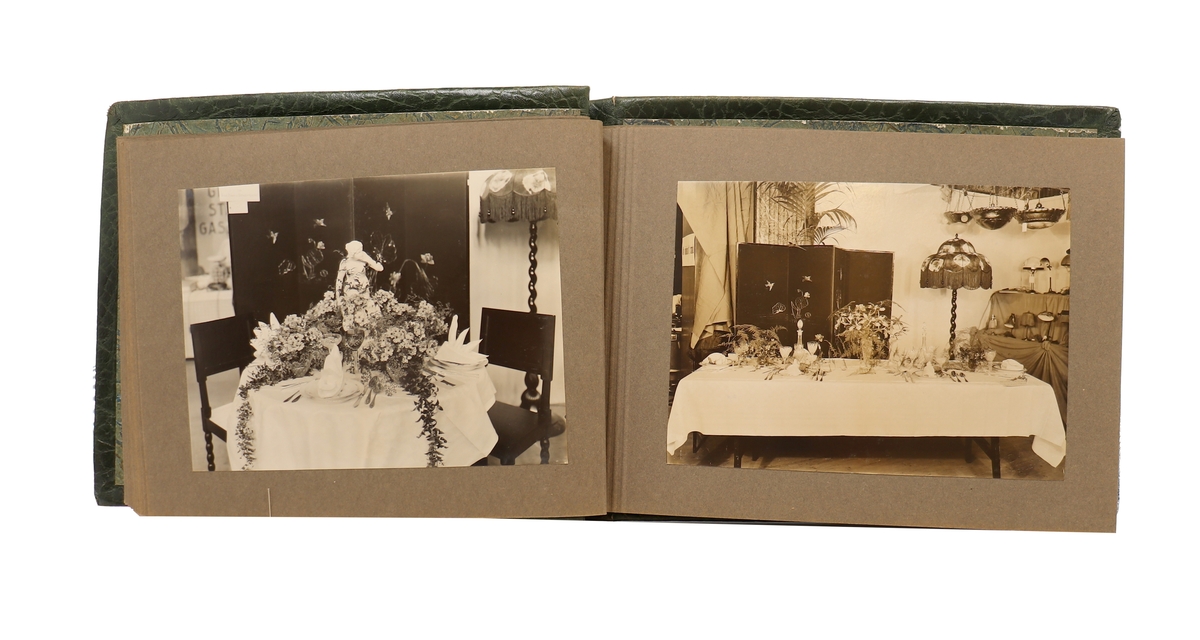 Hemutställningen i Gävle, 1923.