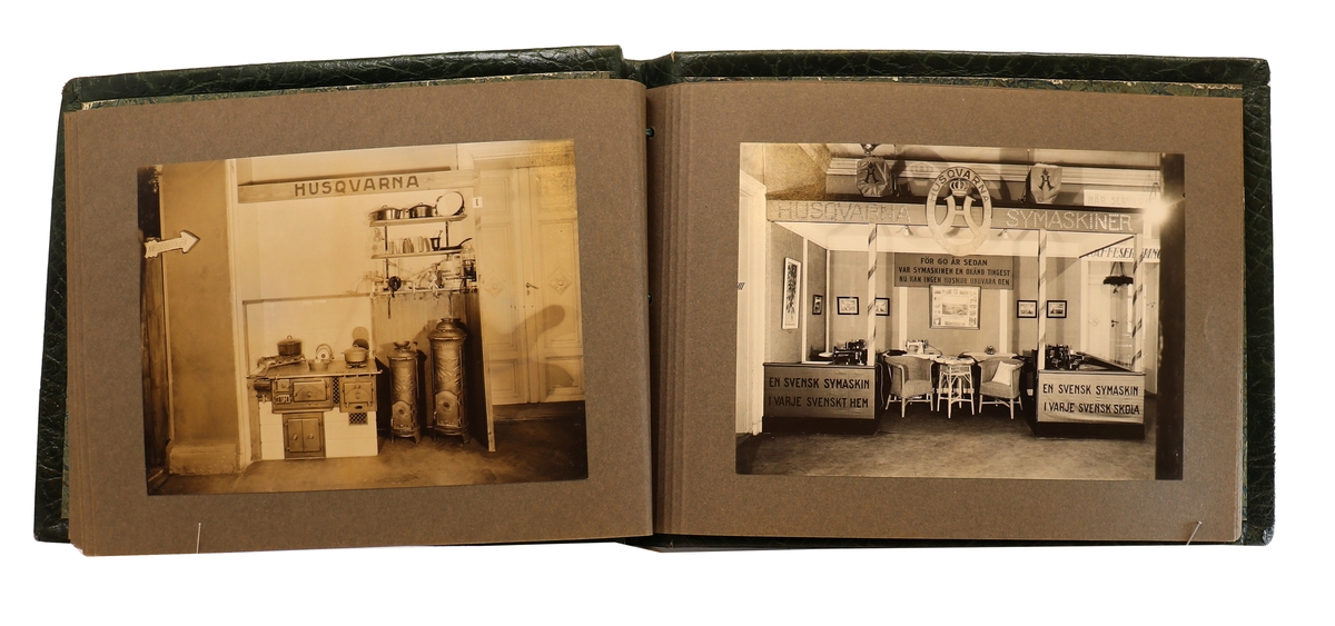 Hemutställningen i Gävle, 1923.