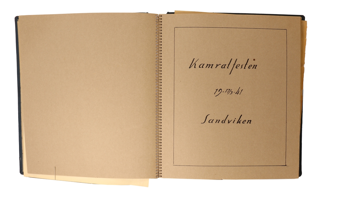 Kungl. Hälsinge regementes kramratförening 1938-1942.