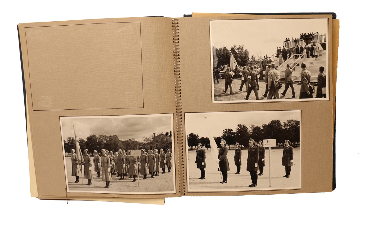 Kungl. Hälsinge regementes kramratförening 1938-1942.