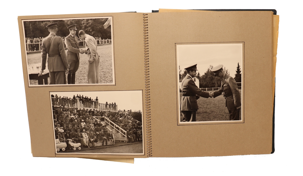 Kungl. Hälsinge regementes kramratförening 1938-1942.