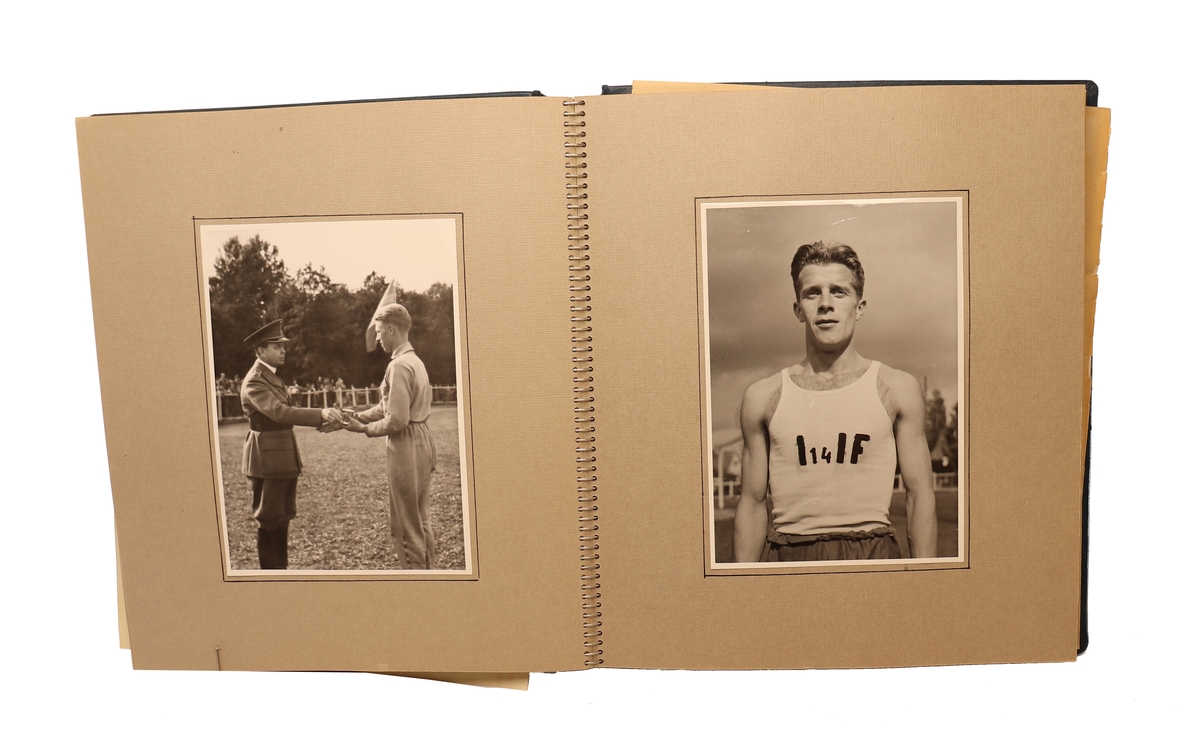 Kungl. Hälsinge regementes kramratförening 1938-1942.