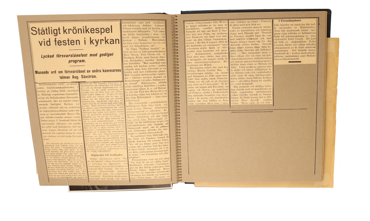 Kungl. Hälsinge regementes kramratförening 1938-1942.