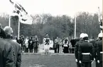 Regementets och försvarsområdets dag den 4 maj 1974

Två bilder
Försvarsområdesbehfälhavaren (regementschefen) överste 1. Stig Colliander