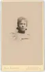Porträtt på Amelie Gyllensvärd foto år 1896.