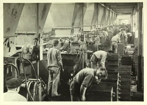 Fotoalbum frå Sandnes Aducerverk