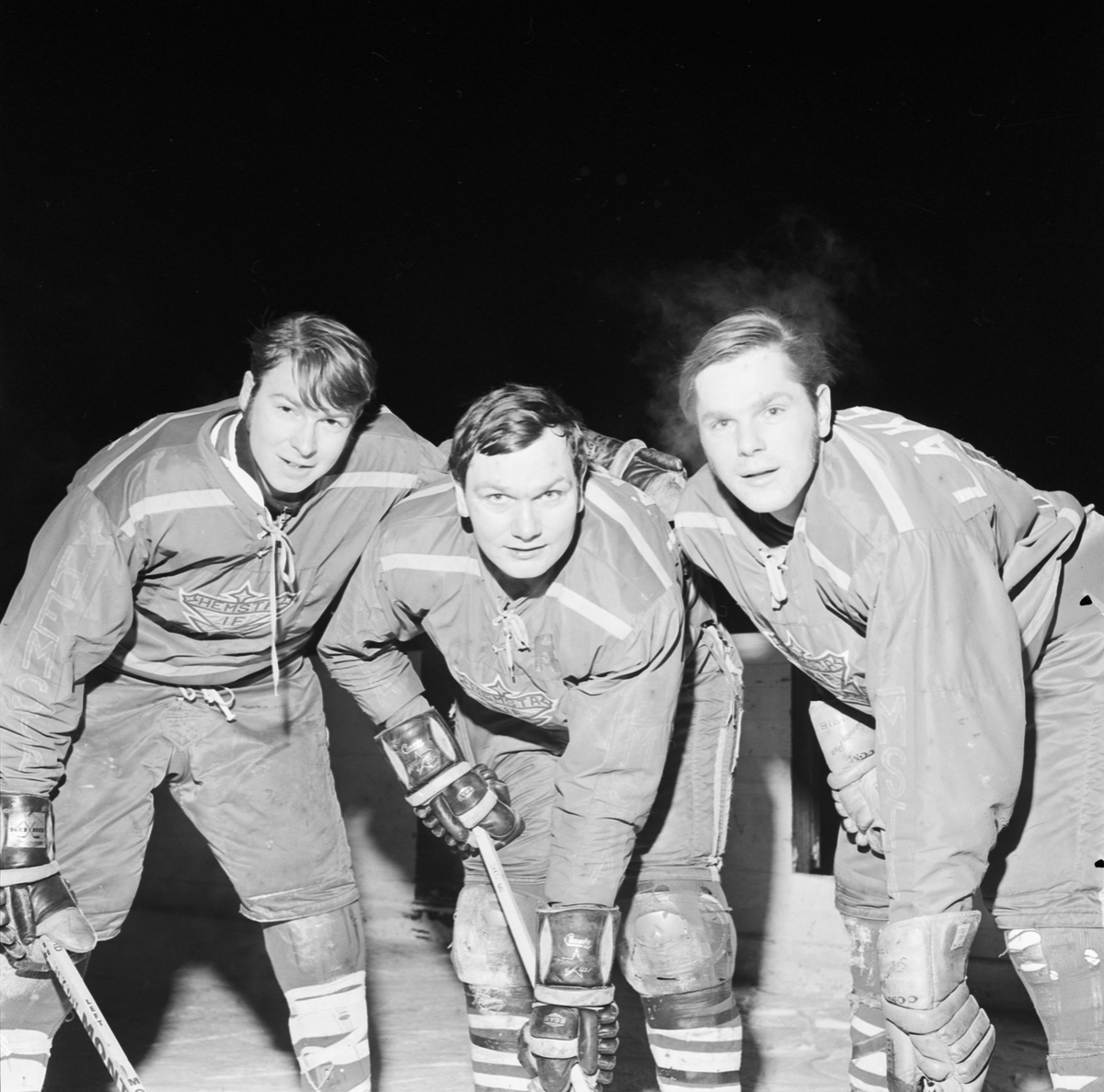 Hemsta IF slog Tierp HK med 5-4-avgörande match, Uppland 1970