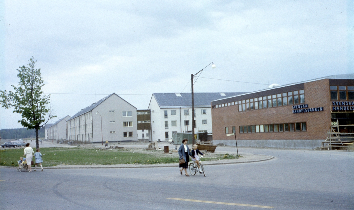 Örebro tidigt 1960-tal.  Stadsbyggnadskontoret och Planavdelningen i Linköping på studieresa.