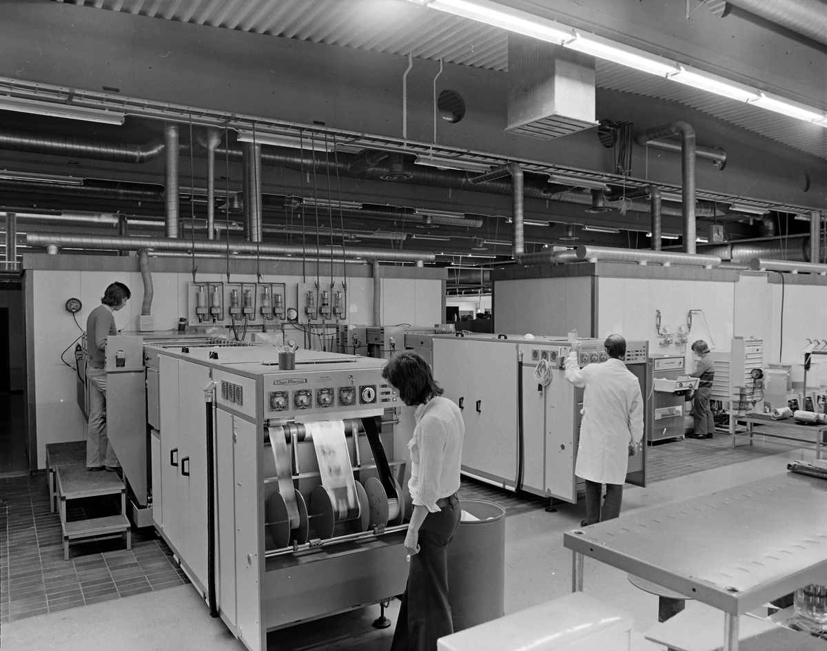 Schrøders laboratorium i Fossegrenda