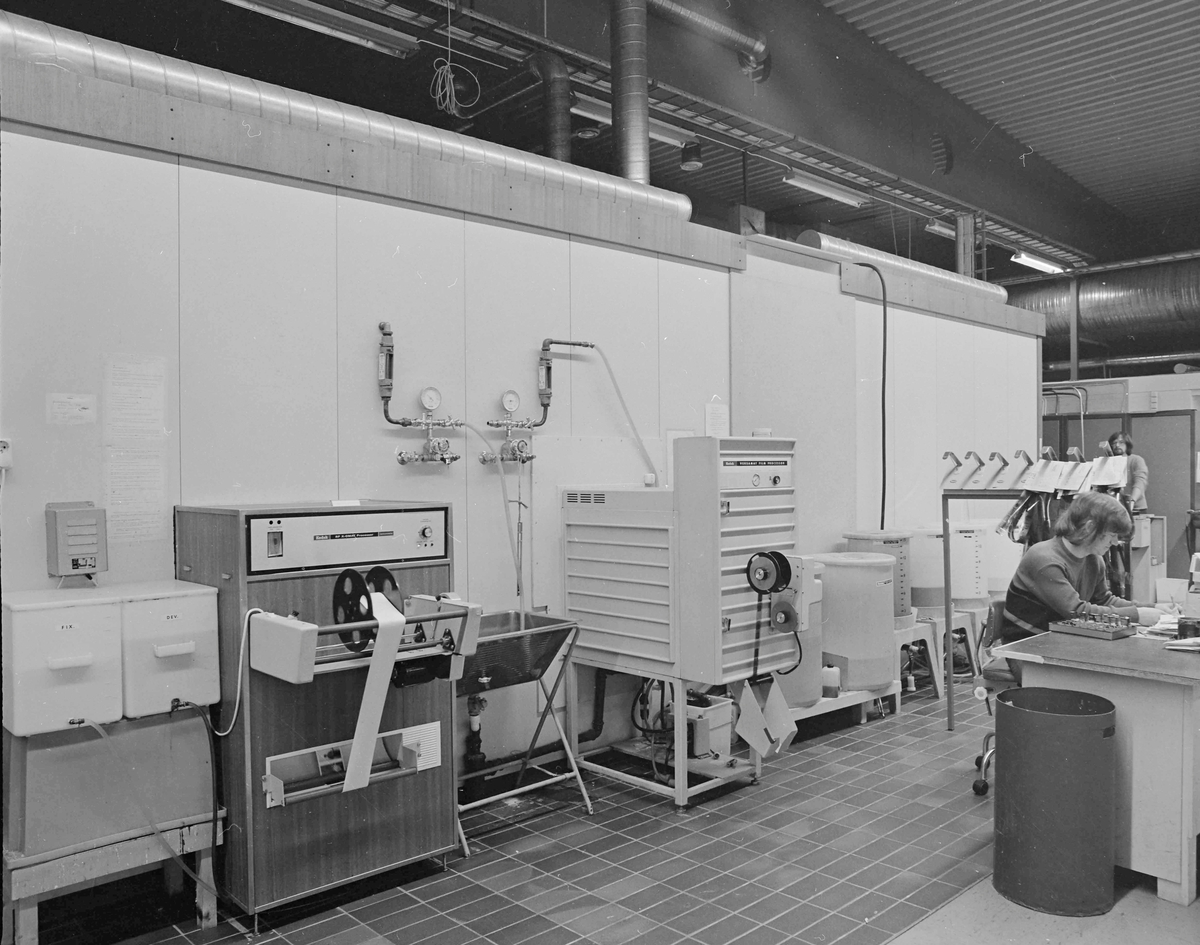 Schrøders laboratorium i Fossegrenda