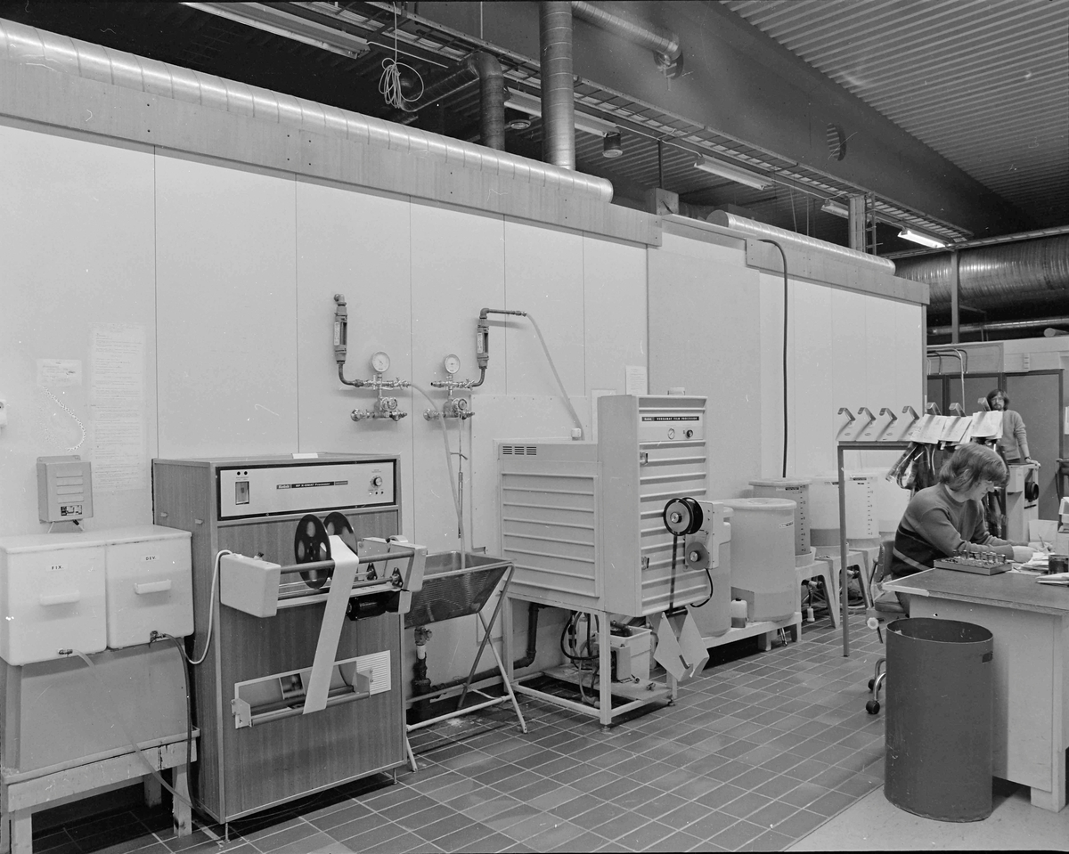 Schrøders laboratorium i Fossegrenda