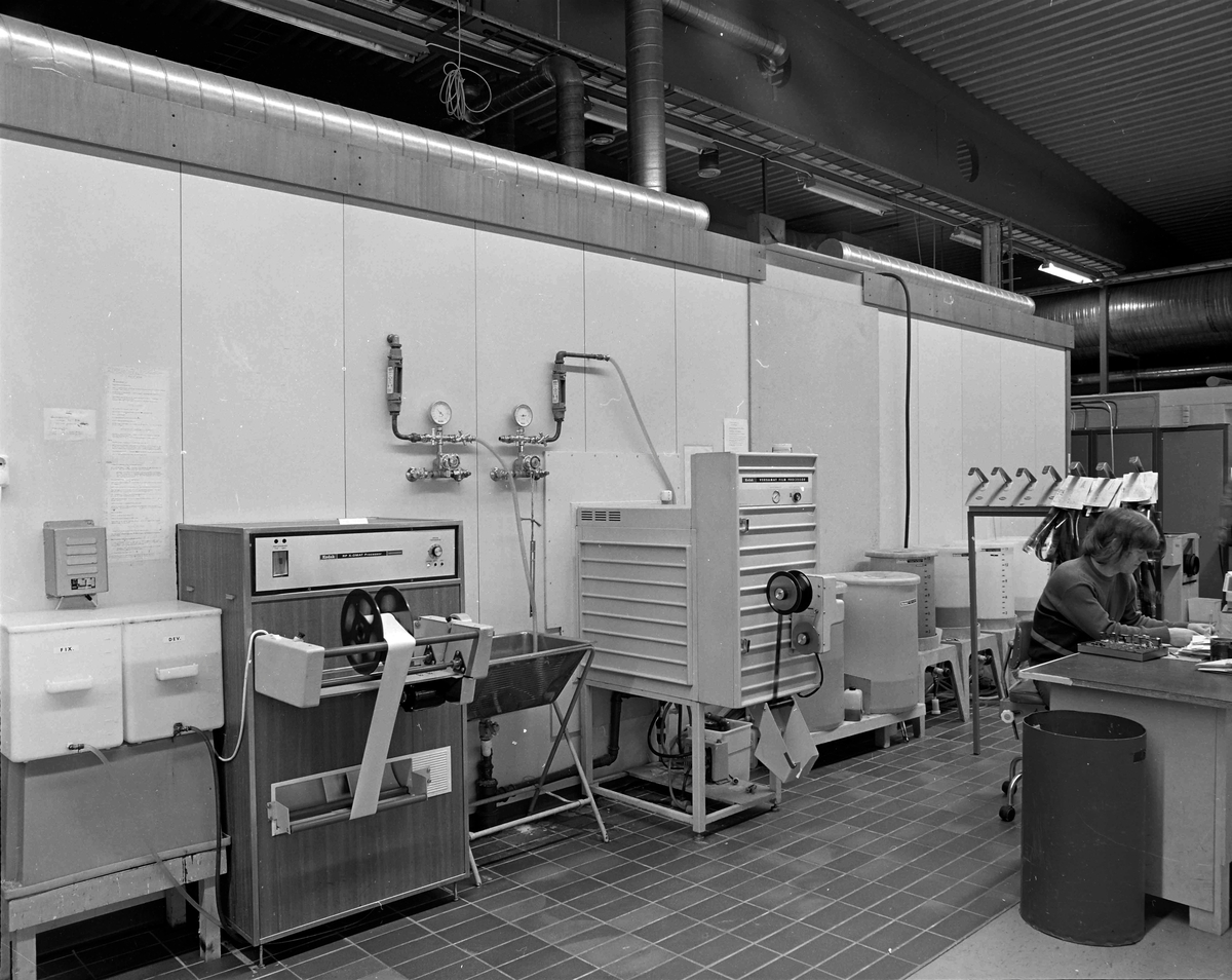 Schrøders laboratorium i Fossegrenda