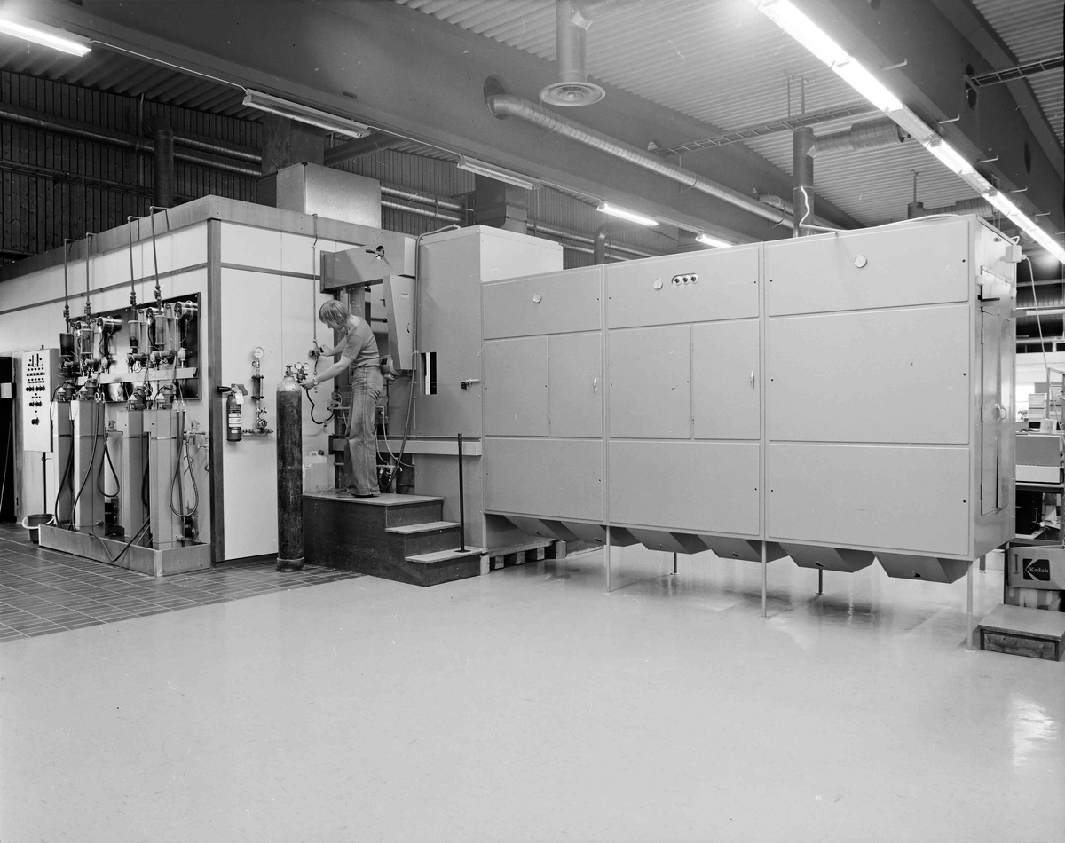 Schrøders laboratorium i Fossegrenda