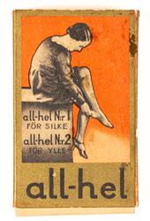 Strumpförstärkning, ask