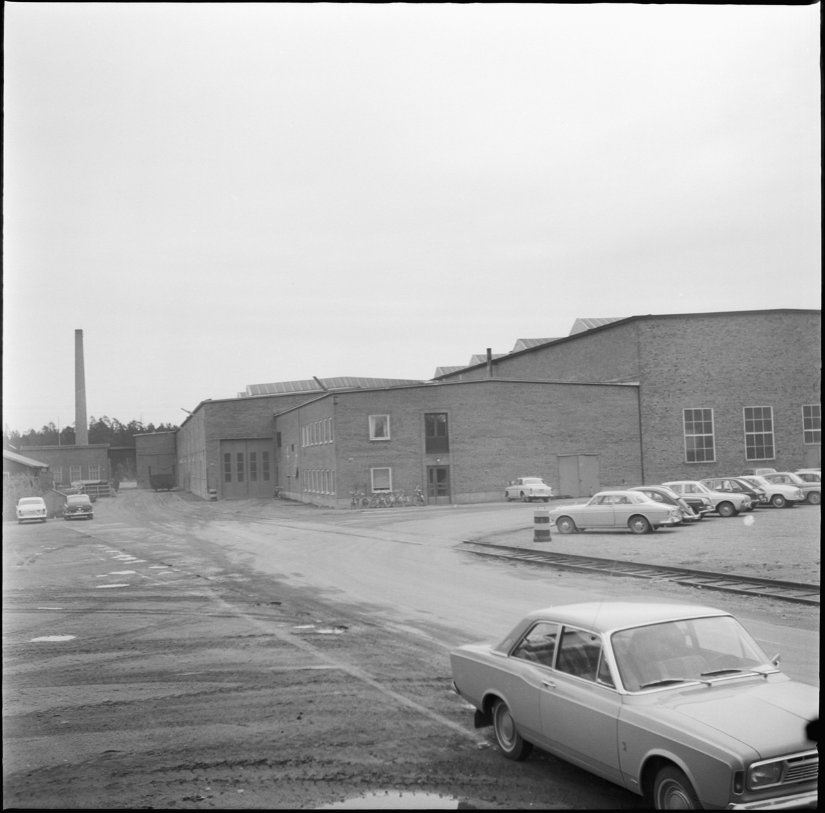 Rostfritt jubileum i Söderfors, Uppland 1968