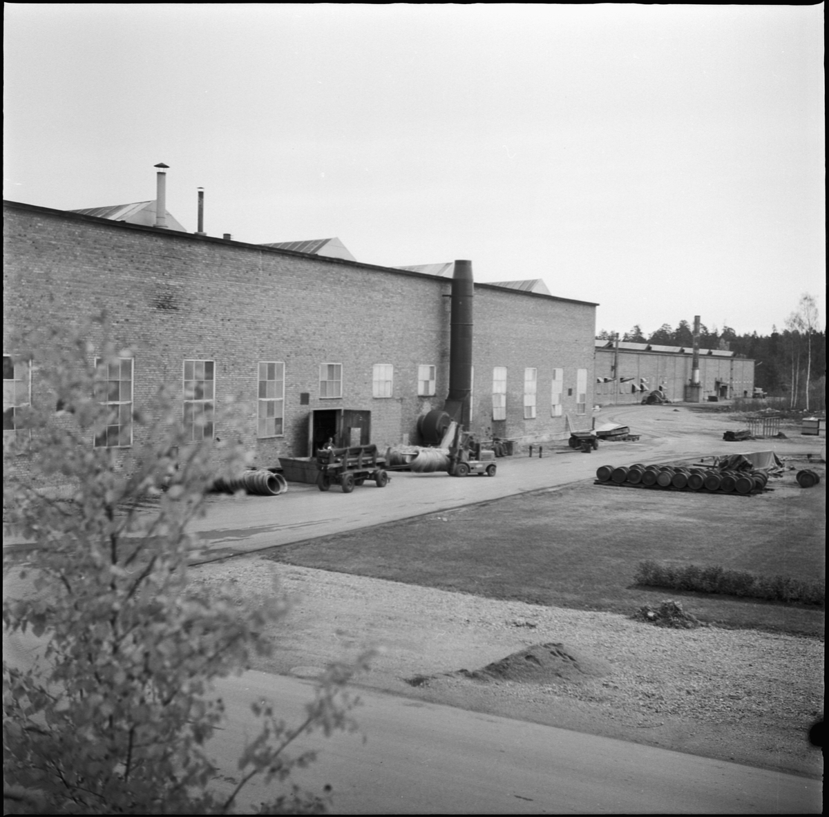 Rostfritt jubileum i Söderfors, Uppland 1968