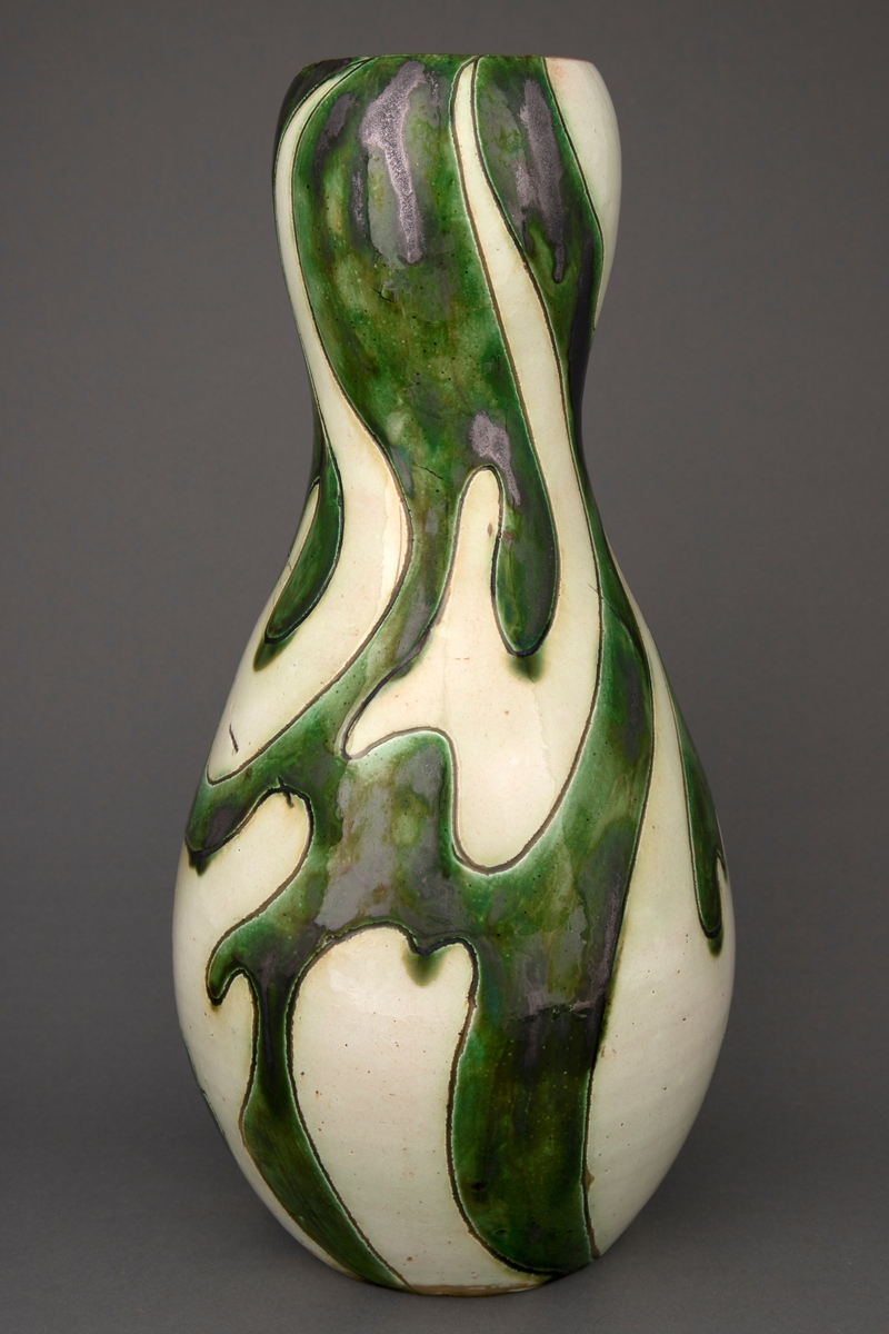 Organisk dekor i Art Nouveau-stil.