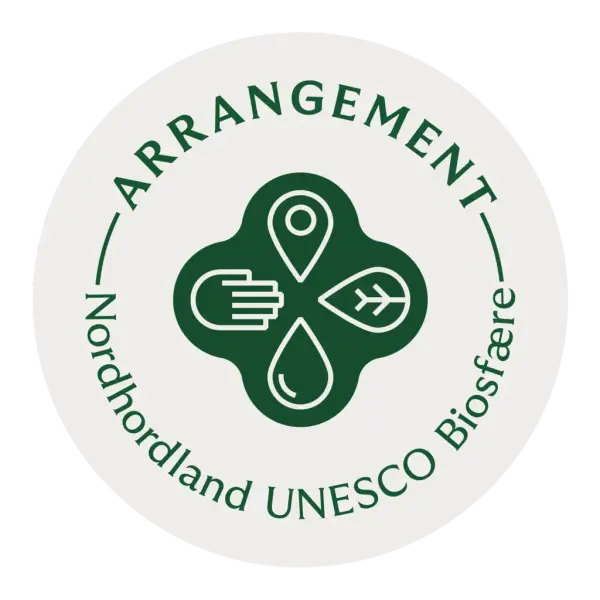 Logo arrangement i Nordhordland UNESCO Biosfære