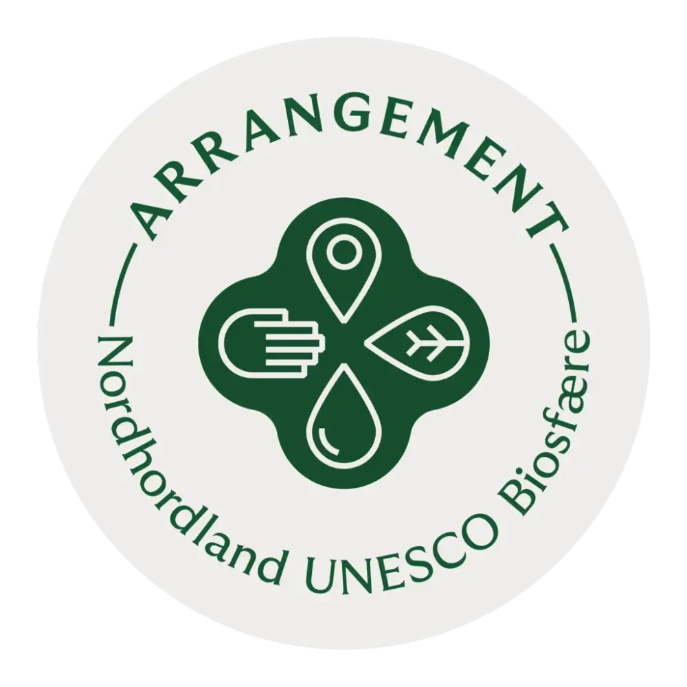 Logo arrangement i Nordhordland UNESCO Biosfære