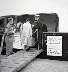 Norsk Folkeferie arrangerte tur til Roma i samarbeid med Arb