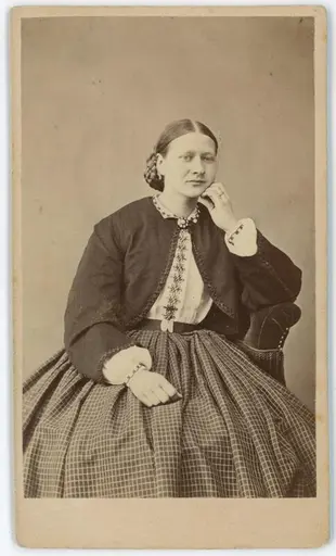Porträtt på Anna Hulander.