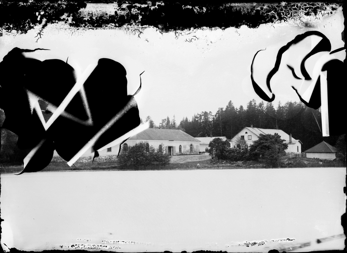 Stall och ladugård, Forsmarks bruk, Uppland