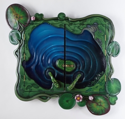 Tchaikovsky Cabinet [Maleriskap]