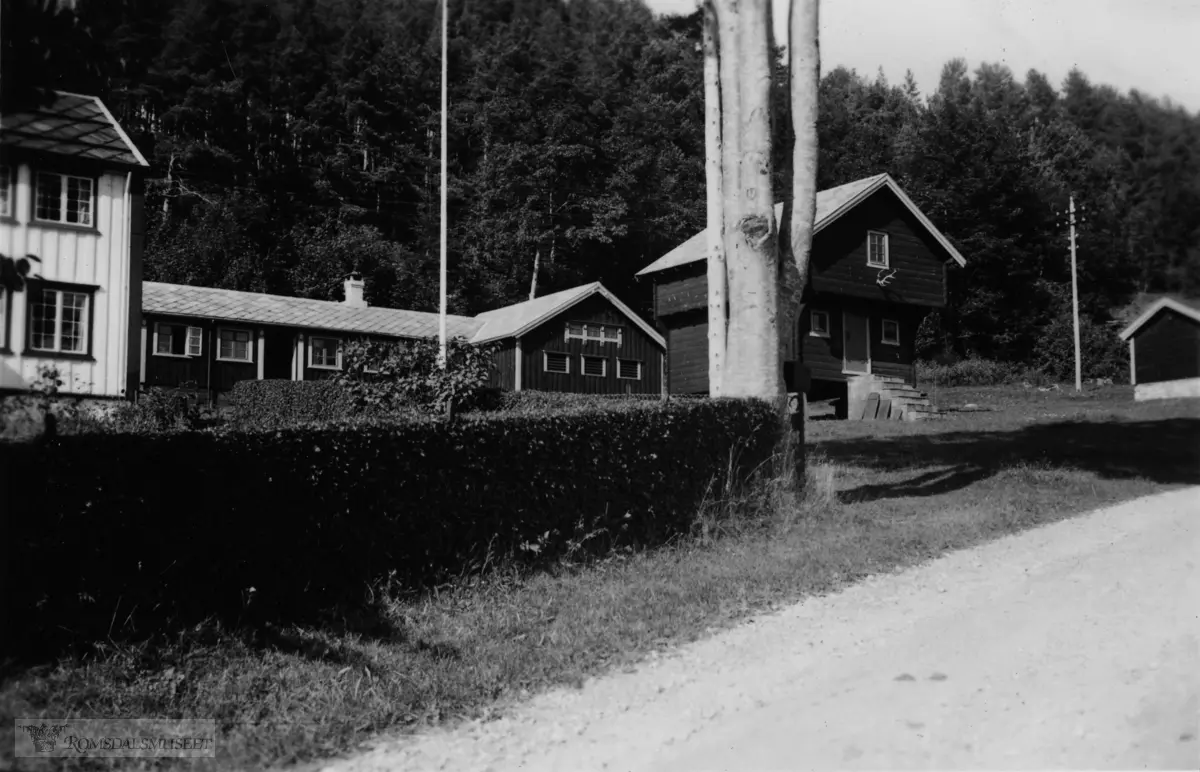 Fra Jonas Lied samlingen., Sølsnes gård