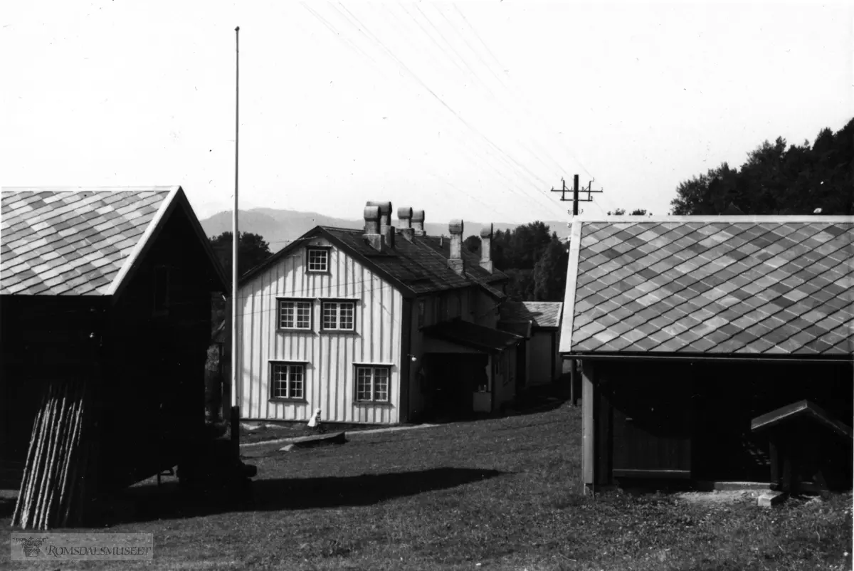 Fra Jonas Lied samlingen., Sølsnes gård