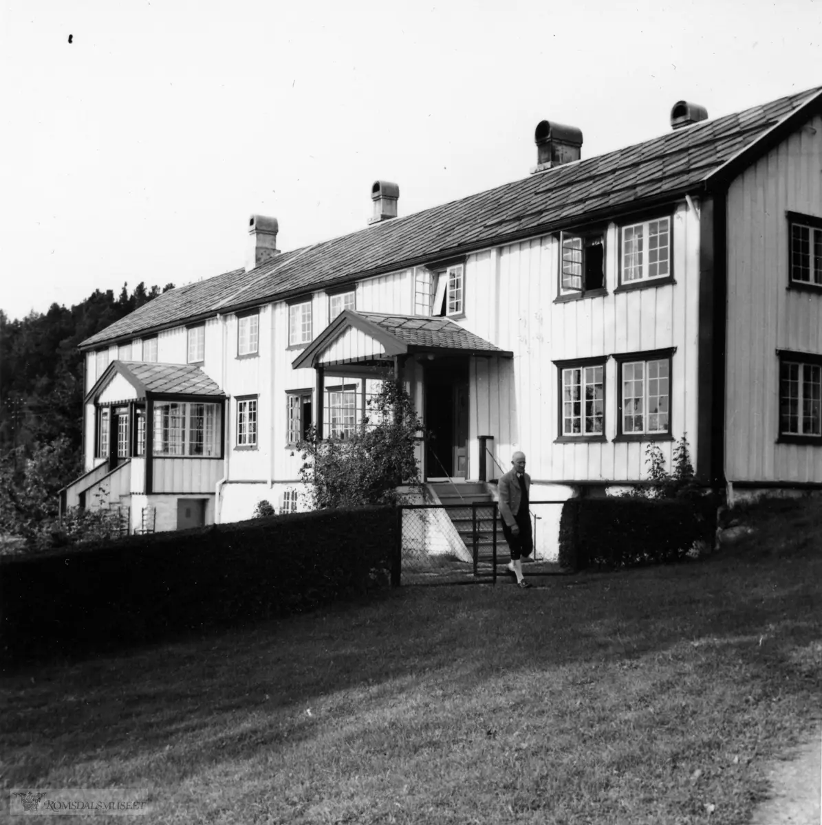 Fra Jonas Lied samlingen., Sølsnes gård