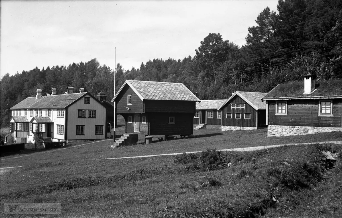 Fra Jonas Lied samlingen., Sølsnes gård