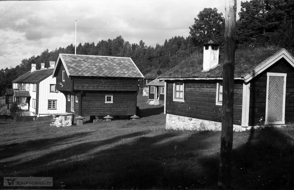 Fra Jonas Lied samlingen., Sølsnes gård