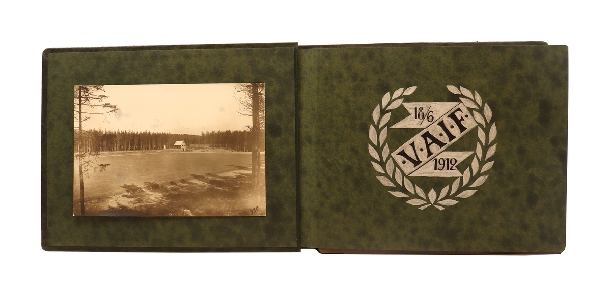 VAIF - Valbo allmänna idrottsförening. Blandade motiv runt året 1931.