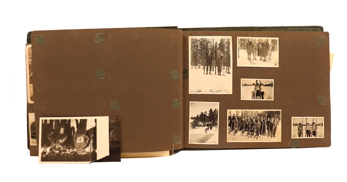 VAIF - Valbo allmänna idrottsförening. Blandade motiv runt året 1931.