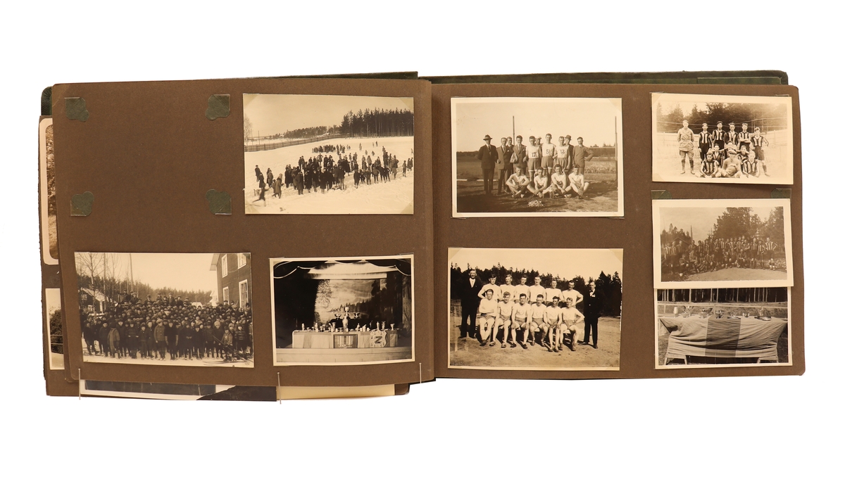 VAIF - Valbo allmänna idrottsförening. Blandade motiv runt året 1931.